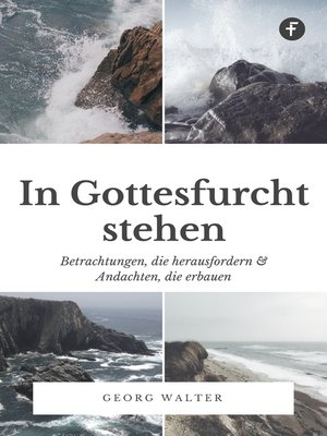 cover image of In Gottesfurcht stehen